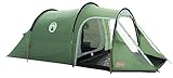 Coleman Zelt Coastline 3 Plus | kompaktes 3 Mann Zelt | 3 Personen Tunnelzelt | leichtes Campingzelt...