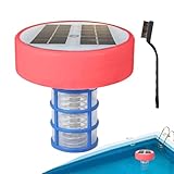 Solar-Ionisator – Schwimmbad für automatische Reinigung, Wasserreiniger mit Kupferionisierung,...