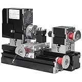 Marhynchus Mini Rotierende Drehmaschine für Holz, Kunststoff und Weiche Metall - Hochleistungs...