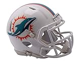 NFL Riddell Football Speed Mini Helm Miami Dolphins