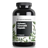 Schwarzkümmelöl (original Nigella sativa) – 400 Kapseln im 6-Monats-Vorrat – 1.000mg echtes...