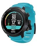 SUUNTO Unisex – Erwachsene D5 Swimcomputer, Blue, Einheitsgröße