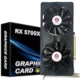 RX 5700 XT Grafikkarte, AMD Radeon RX 5700 XT 8GB GDDR6 2560SP 256bit PCI-e 4.0 x16 GPU Computer...