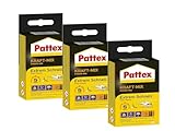 Pattex Kraft-Mix Extrem Schnell – 3x 12g | Schnelltrocknender 2-Komponenten-Kleber für präzise...