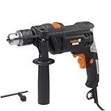 Meister Schlagbohrmaschine 500 W, SB500 - Zahnkranzbohrfutter - Drehzahl-Vorwahl - Mit...