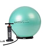 Original Pezzi® Gymnastikball MAXAFE 65 cm grün mit Pumpe & Ballschale