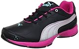 Puma Damen Wylie Eternity L WN's Gymnastikschuhe, Schwarz (Black Silver-Cabaret 05), 38