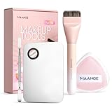 MAANGE Kabuki Foundation Pinsel mit flachem Top - Mischpinsel für cremige, pudrige oder flüssige...