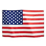 Runesol Amerika, USA Flagge 3x5, 91x152cm, Vereinigte Staaten, 4 Ösen, Tag der konföderierten...