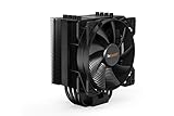 be quiet! Pure Rock 2 Black, CPU Kühler, 150W TDP, Pure Wings 2 120mm PWM, 4 6mm Heatpipes,...