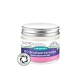 Lansinoh BIO Brustwarzensalbe, 60 ml - natürliche Pflege empfindlicher Brustwarzen und trockener...