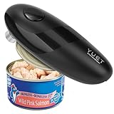 YUET Elektrischer Dosenöffner, Elektro Dosenöffner Mit Glatten Kanten, Automatischer Glasöffner...