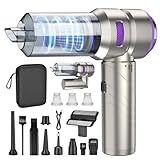 Fwiull Handstaubsauger, 4-in-1 Handstaubsauger Akku Kabellos,18000Pa Auto staubsauger Stark mit...