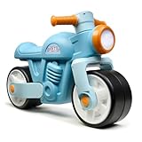 Falk Laufrad Motorrad ab 1 Jahr I Kinder Laufrad & Motorrad Spielzeug mit Hupe & leisen Rädern I...