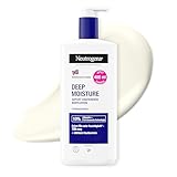 Neutrogena Norwegische Formel Deep Moisture sofort einziehende Bodylotion (400 ml) für mehr...