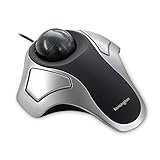 Kensington Orbit TrackBall, Kabelgebundene ergonomische TrackBall-Maus, 40 mm Kugel, Kompatibel mit...