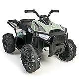 FEBER - Elektrisches Quad Boxer | 12V Batterie, Vorwärts- und Rückwärtsgang, Bremse, bis zu 5...