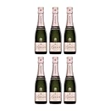 Champagne Lanson Le Rosé Schaumwein Frankreich inkl. FeinWert E-Book (6 x 0.375 l)