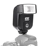 FOTGA YINYAN CY-20 Universal Kamera Blitz Speedlite, Blitzschuh On-Camera Flash Elektronisches...