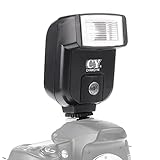 FOTGA YINYAN CY-20 Universal Kamera Blitz Speedlite, Blitzschuh On-Camera Flash Elektronisches...