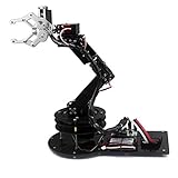 TMIL 6 DOF Aluminium RC Robotic Hand/Arm-Roboter, Greifer Stock, APP-Steuerung Programmierbare...