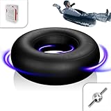 Premium Rodelreifen Snowtube Rutschreifen Bob, Extra Dicker Panzerschlauch Made IN Europe von...