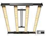 MINENICE M2400 Grow Lampe LED: Pflanzenleuchte LED Vollspektrum, Dimmbare Pflanzenlampe mit...