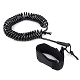 FLOWERUN Surf Leash 5mm für SUP, Fußschlaufe für Surfboard, Rutschfestes Neopren,...