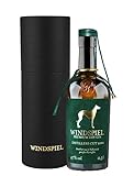 Windspiel Premium Dry Gin Distillers Cut 2020 47% vol. 0,5 Liter in edler Geschenkverpackung -...