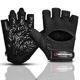 WESTWOOD FOX Fitness-Handschuhe für Damen und Herren, belüftete Handschuhe für Gewichtheben,...
