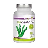 Bio Chlorella Tabletten 500mg pro Tablette | 500 Tabletten | Aus Ökologischen Anbau | Rohkost |...