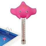 Schwimmender Pool-Thermograph,Schwimmender Thermograph | Fischförmige Badewannen, Pools,...