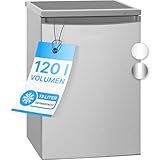 Bomann® Kühlschrank mit Gefrierfach | Kühlschrank klein mit 120L Nutzinhalt | Kühlen 107L &...