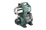 Metabo Hauswasserwerk HWW 6000/25 Inox (600975000) Karton, Nennaufnahmeleistung: 1300 W, Max....