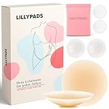 Lillypads® Premium Nippelpads – DAS ORIGINAL – Selbstklebende Nipple Cover für Frauen –...