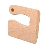 YARNOW Holzmesser für Gemüse und Obst Sicheres Ergonomisches Küchenwerkzeug für Kinderspielzeug...