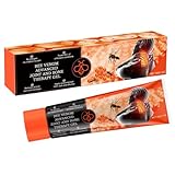 Gelenk-Massagegel, muskelberuhigendes Pflegegel, 30 g, tragbare pflegende Formel, nicht fettend,...