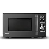 Toshiba MW3-AG20PE(BK) Mikrowellen mit Grill 20L 3-in-1 Mikrowellenherd, Chef-Abtauung, Mikrowelle,...