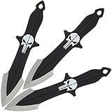 G8DS 3er Wurfmesser Set Punisher Throwing Knife inkl Nylon Etui