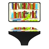 4 Stück rechteckige Griffe Bücherwurm Bücherregal Schrankknäufe Schubladen