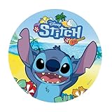 dekora - Tortendekoration für Kindergeburtstage - Cake Topper Stitch 20 cm - Essbarer...
