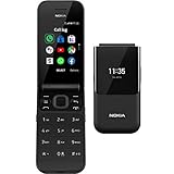 Nokia 2720 Flip Klapphandy (7,1cm (2,8 Zoll), 4GB Interner Speicher, 512MB RAM, Dual-SIM, KaiOS)...
