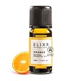 ELIXR Orangenöl I 100% naturreines ätherisches Öl Orange zur Aromatherapie I Zertifizierte...