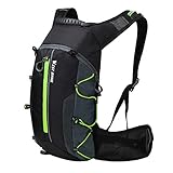 belupai Wasserdichte Fahrradtasche Radfahren Bergsteiger Rucksack Atmungsaktiv 10L Ultraleicht...