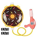 Wasserpistole mit Tankrucksack für Kinder Cartoon Spritzpistolen Water Blaster Wasserspritzpistole...