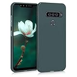 kwmobile Hülle kompatibel mit LG G8s ThinQ Hülle - weiches TPU Silikon Case - Cover geeignet für...