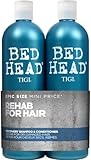 Bed Head by TIGI | Recovery Shampoo und Conditioner Set | Professionelle Haarpflege, bestehend aus...