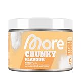 MORE Chunky Flavour, Geschmacksneutral, 150 g, vegan, Geschmackspulver zum Süßen, ohne viel Zucker...