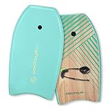 Contour SURF Reed Bodyboard 33' (84 cm) – Für Kinder & Erwachsene Leichter EPS-Kern,...
