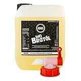 sunflowerFamily Bio-Bratöl, Bio Sonnenblumenöl, 5L Kanister inkl. Auslaufhahn - high oleic, kalt...